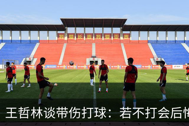 王哲林谈带伤打球：若不打会后悔 一辈子能有几次站在总决舞台上